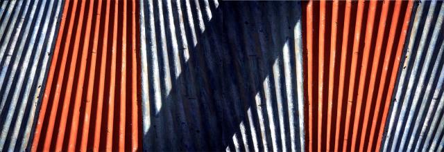 Corregated Fence