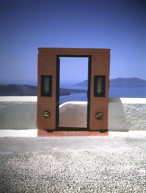 DOOR TO THE AEGEAN