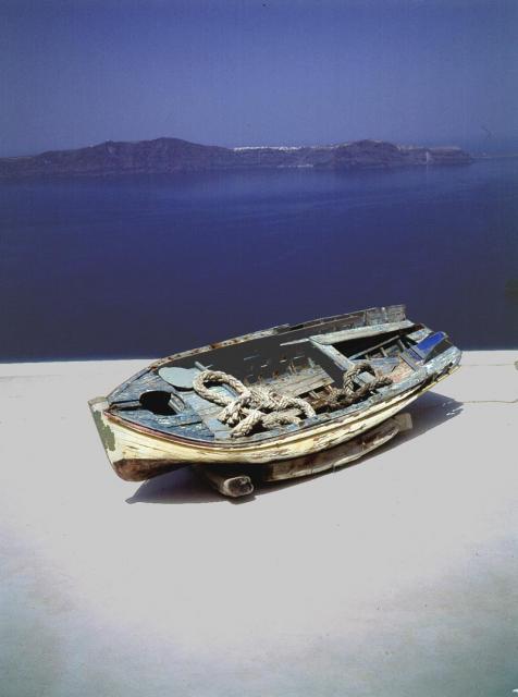 SKIFF-SANTORINI