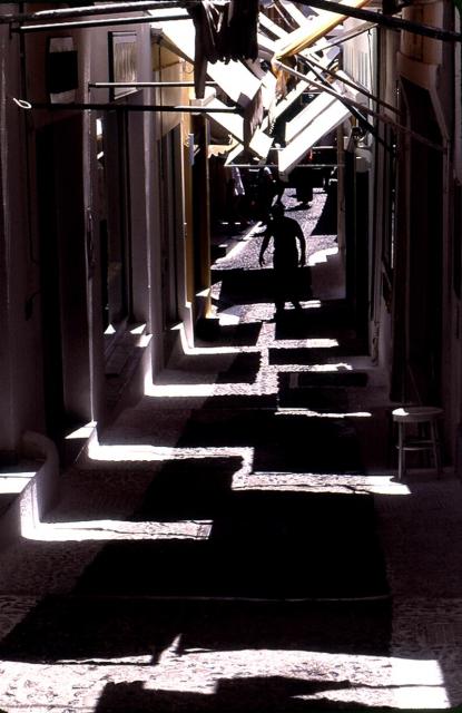 THE STRANGER-SANTORINI