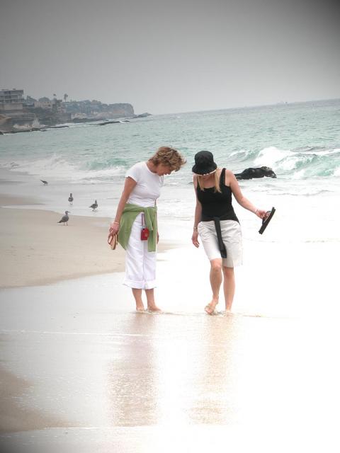 A DAY AT THE BEACH