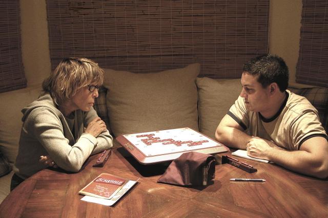 THE SCRABBLE GAME