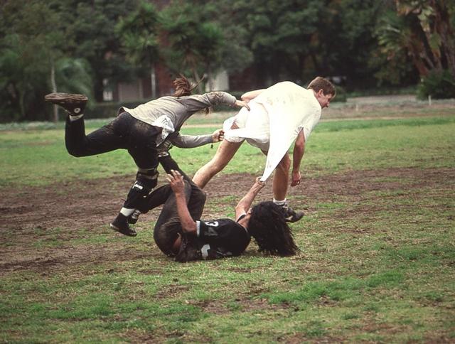 The Naked Truth About Touch Football