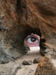 ROCK ARCHWAY of the cyclops