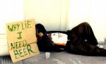 HOMELESS GUY
