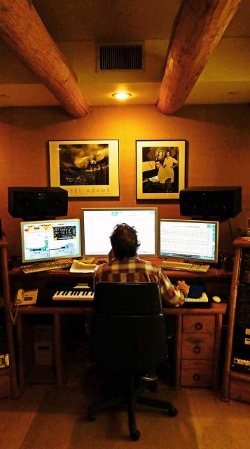 RICHIE IN STUDIO 