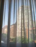BUILDINGS THRU CURTAINS NYC 